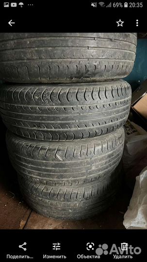 Лето R15/195/65+штамповки