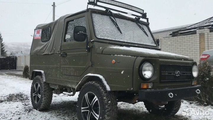 ЛуАЗ 969 1.2 МТ, 1989, 2 000 км