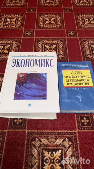 Книги по экономике. Большая 500,малая 200