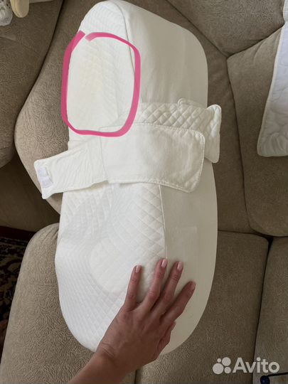 Матрас кокон для новорожденных