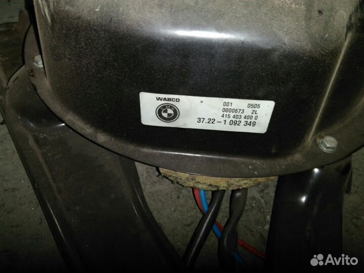 Компрессор для пневмохода на BMW X5