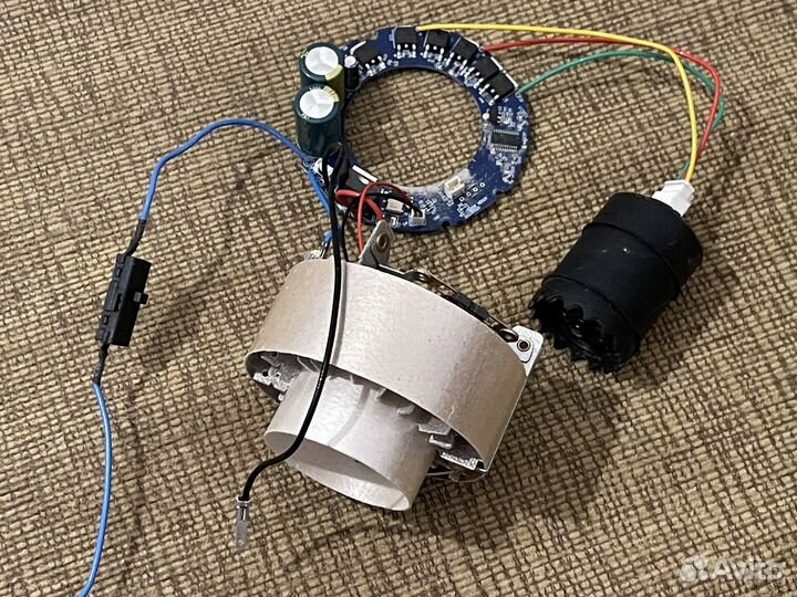 Мотор фена Dyson