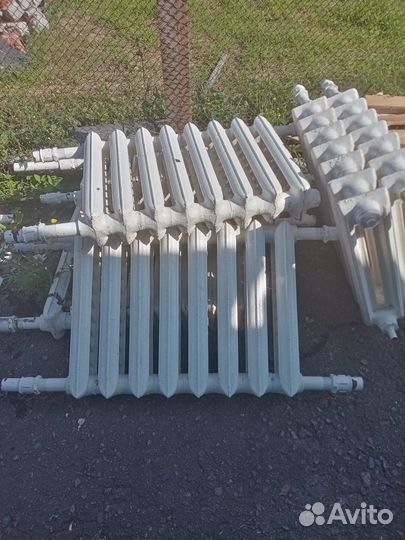 Чугунные радиаторы отопления бу