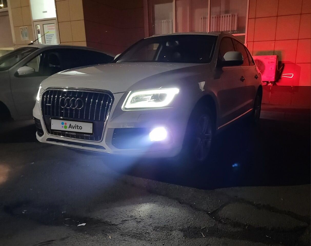 Audi Q5: фото владельца