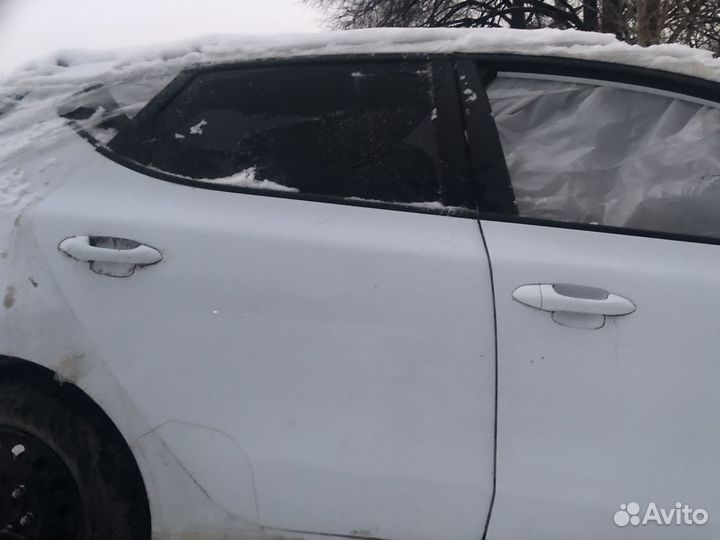 Kia ceed jd 2 разбор