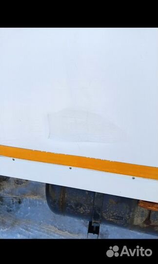 Изотермический фургон будка газель