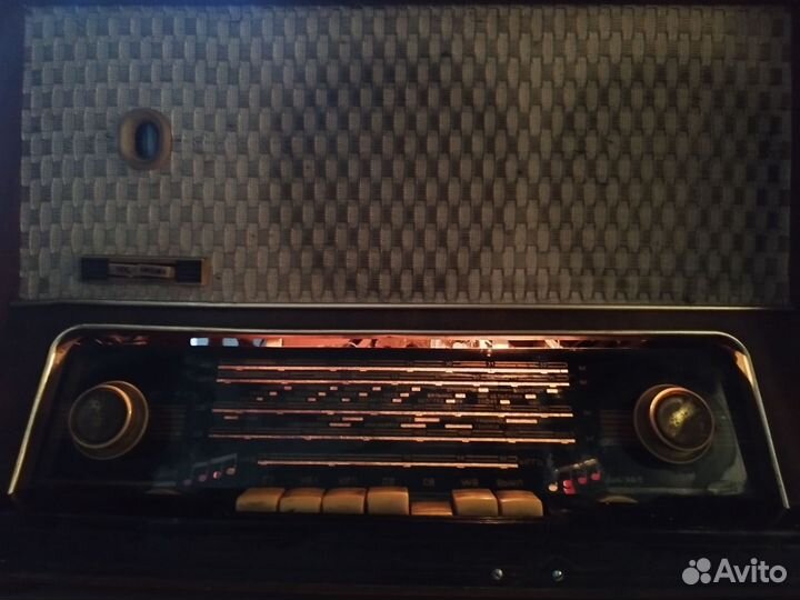 Ламповая радиола 