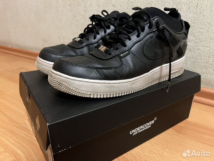 Nike air force 1 gore tex black x undercover 12 us