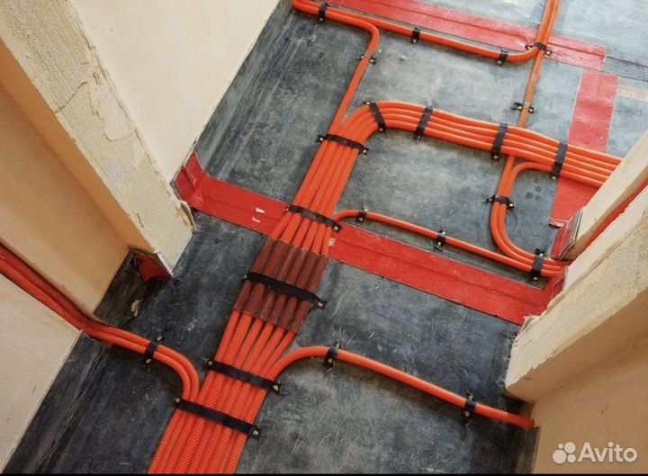 Электрик. Бригада. Электромонтажные работы