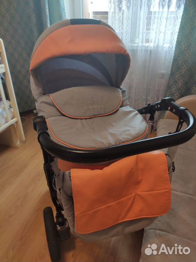 Коляска Indigo Camila 18 SF 3 в 1