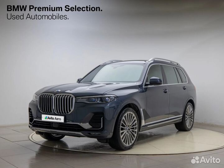 BMW X7 3.0 AT, 2020, 63 000 км