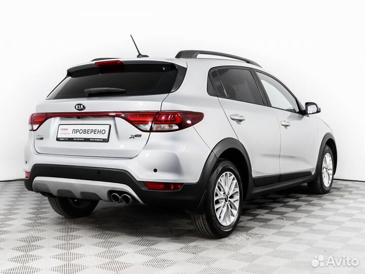 Kia Rio X-Line 1.6 AT, 2018, 96 937 км