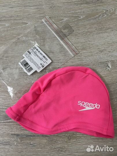 Шапочка для плавания speedo