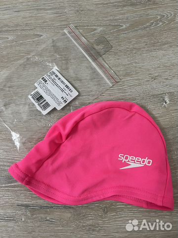 Шапочка для плавания speedo