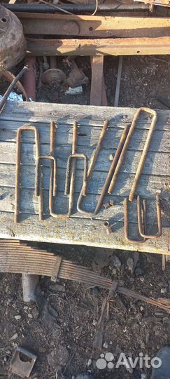Рама газ 52 стремянки газ 53