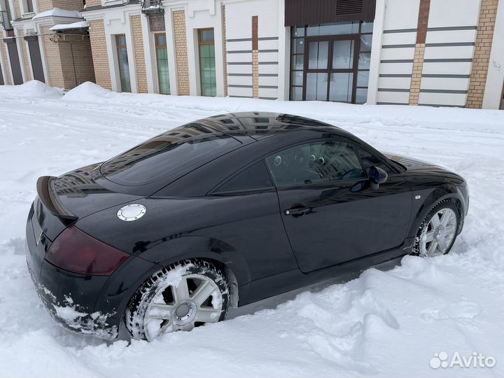 Audi TT 1.8 МТ, 2000, 147 818 км