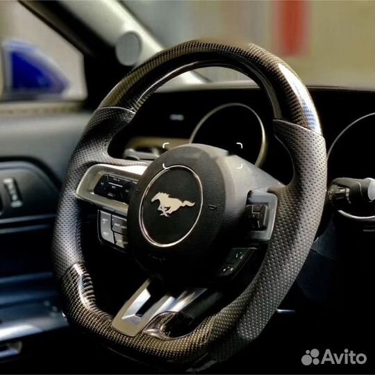 Руль Рулевое колесо Ford Mustang 2.0 2018