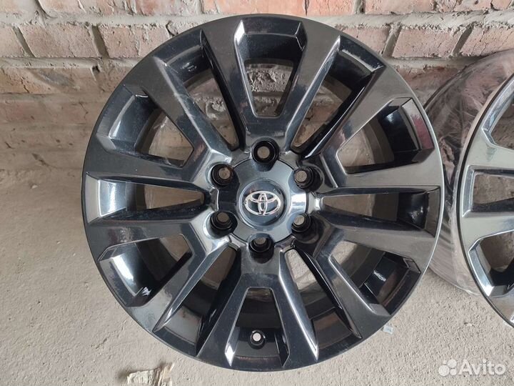 Black Edition Onyx Toyota LC Pado 150 R18 6х139.7