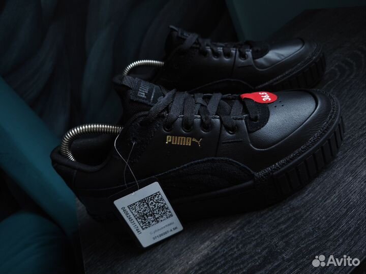 Кеды кожаные Puma оригинал