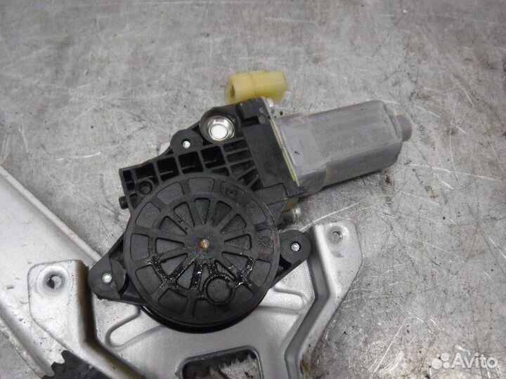 Стеклоподъемник задний левый Hyundai Getz G4ED