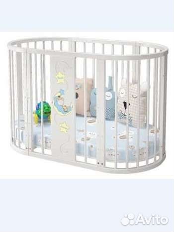 Детская кроватка трансформер 8 в 1