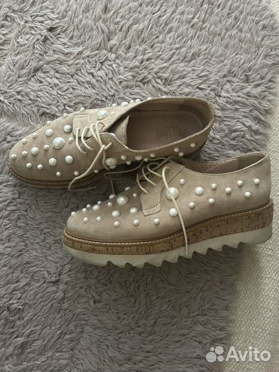 Туфли ботинки Pertini