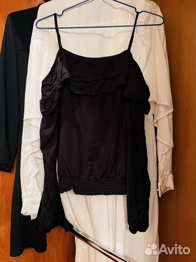 Топ hm черный