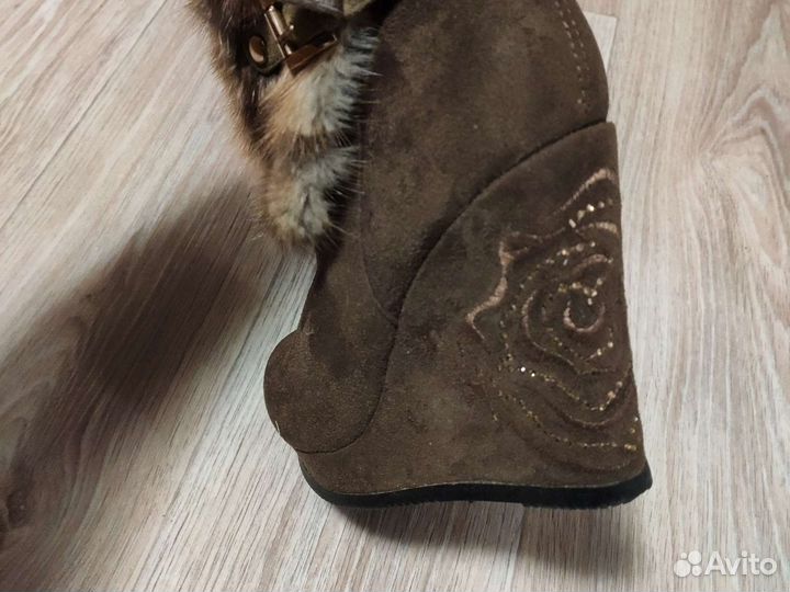 Зимние сапожки