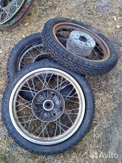 Колеса диски на мотоцикл иж Юпитер,Планета,Восход