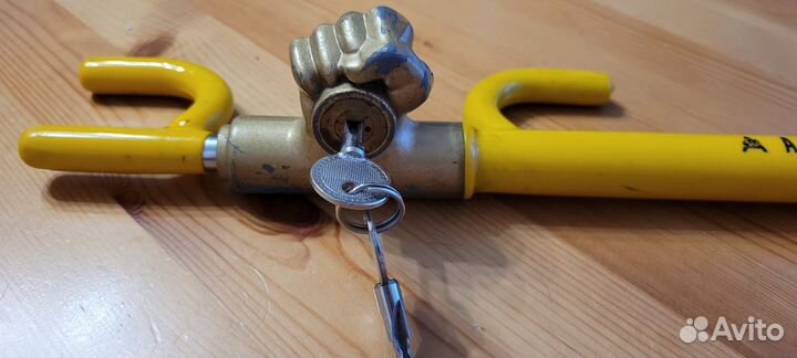 Блокиратор на руль a special guardian