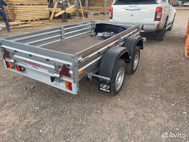 Прицеп 817730.022 двухосный. Помощник в работе