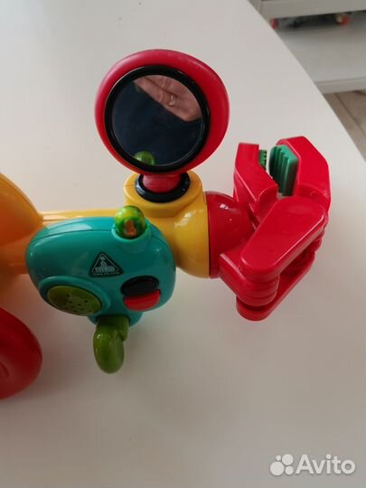 Детская игрушка. Руль на коляску elc