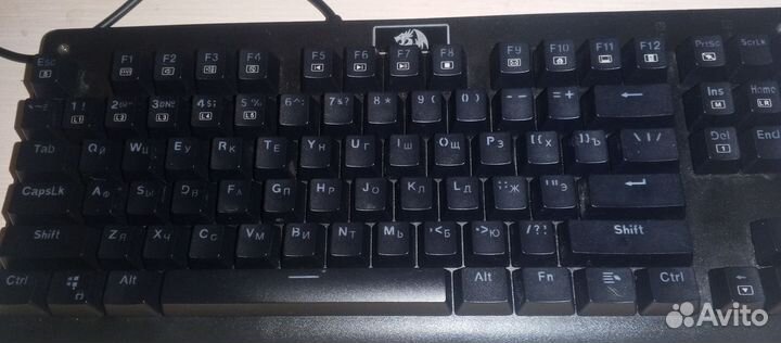 Игровая клавиатура Redragon Dark Avenger 2