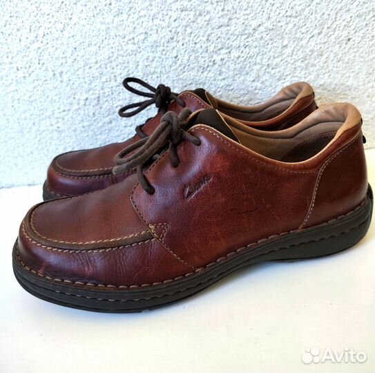 Clarks кожа прочные (43)