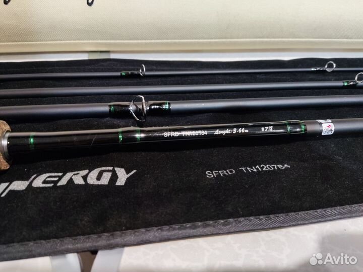 Нахлыстовое удилище Stinger fly Trinergy #7/8