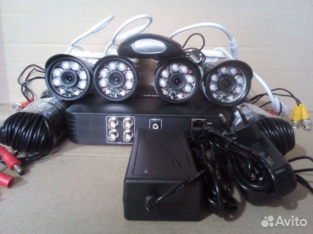 Комплект видеонаблюдения