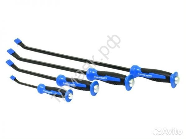 Набор монтировок с рукоятками,4 предм. МАЯКАВТО