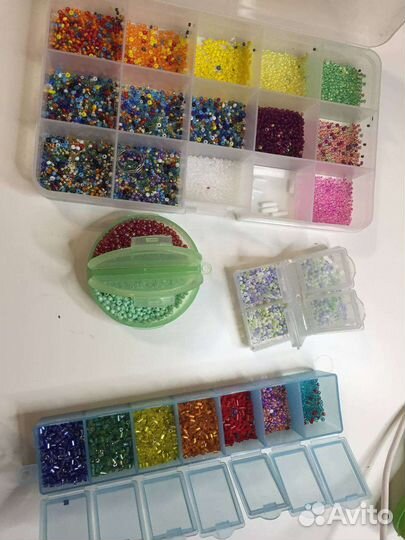 Набор бисера для плетения