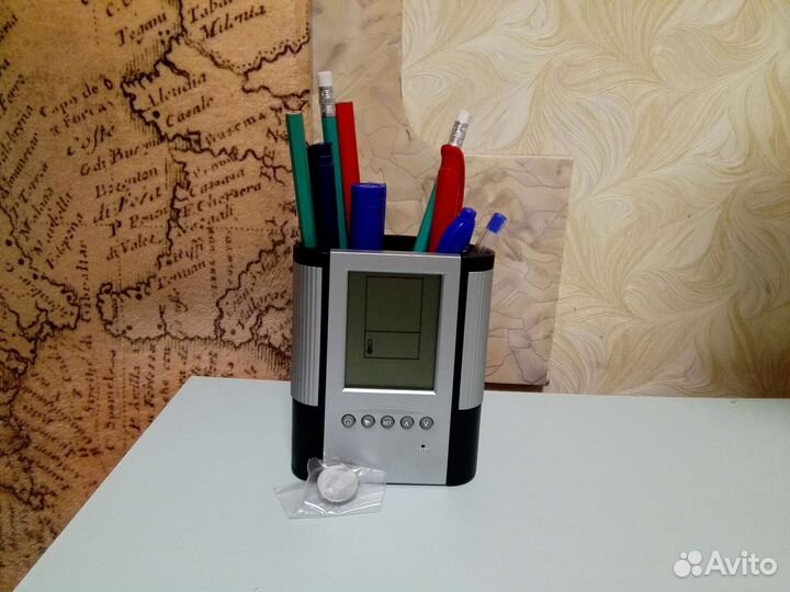 Часы с музыкальным будильником, таймером