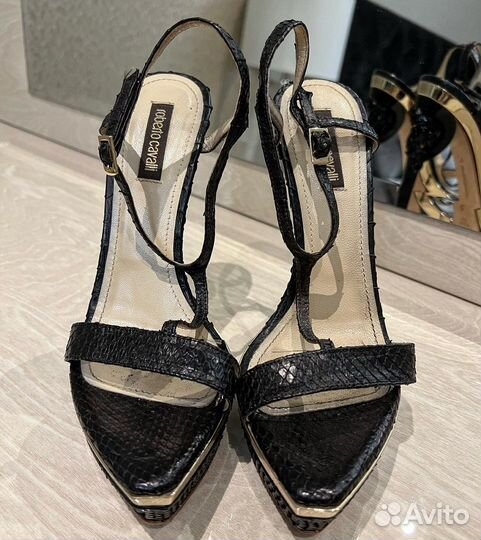 Босоножки roberto cavalli