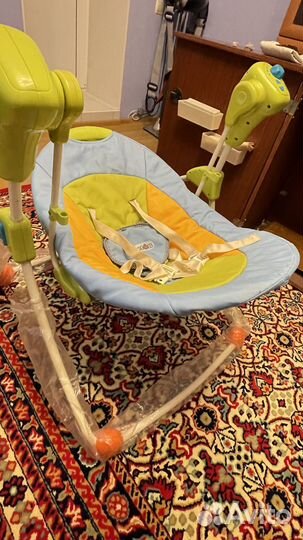 Детские электронные качели