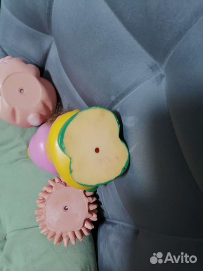 Резиновые игрушки СССР за все