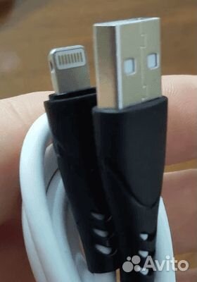 Кабель для зарядки iPhone 1 m