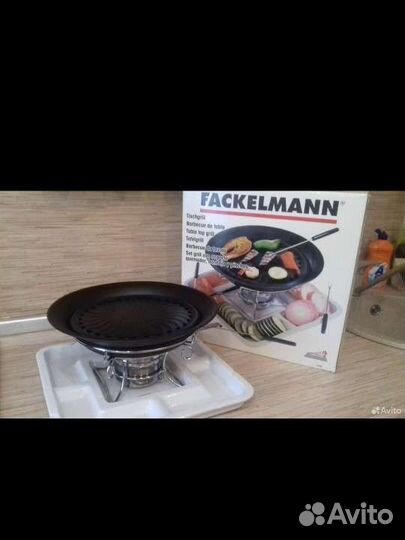 Настольный гриль