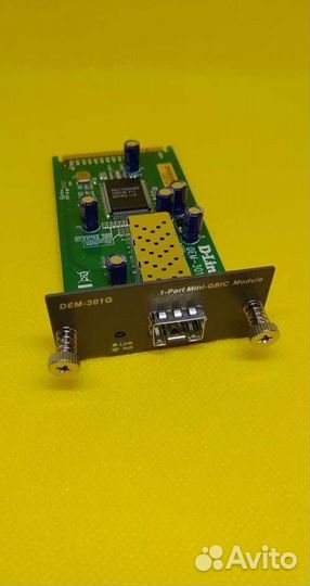 DEM-301geol EOS Модуль для коммутаторов DES-3018/3