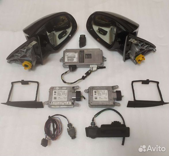 Круговой обзор со слепыми зонами BMW X5 F15 F85