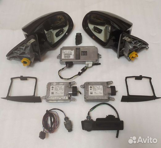 Круговой обзор со слепыми зонами BMW X5 F15 F85