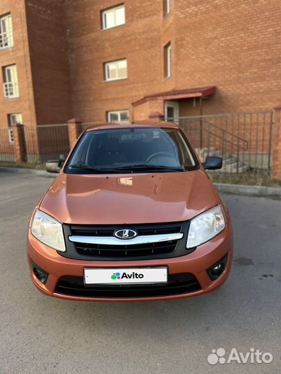 LADA Granta 1.6 МТ, 2014, 99 700 км