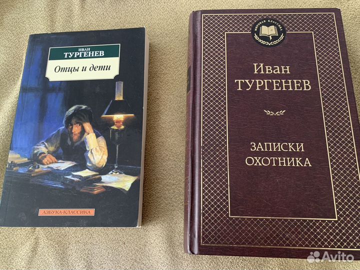 Тургенев записки охотника, отцы и дети