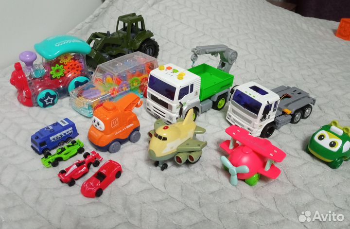 Большой пакет развивающих игрушек